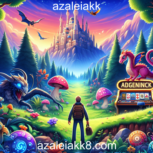 Descubra Mundos Inexplorados na Categoria de Aventura do Azaleiakk