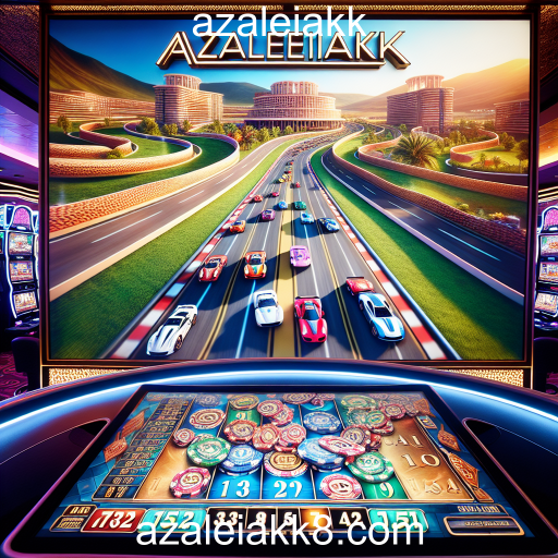 Explore a Velocidade: Jogos de Corrida em Azaleiakk