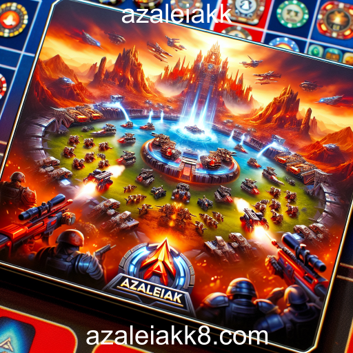 Descubra o Fascinante Mundo dos Jogos de Estratégia na Azaleiakk